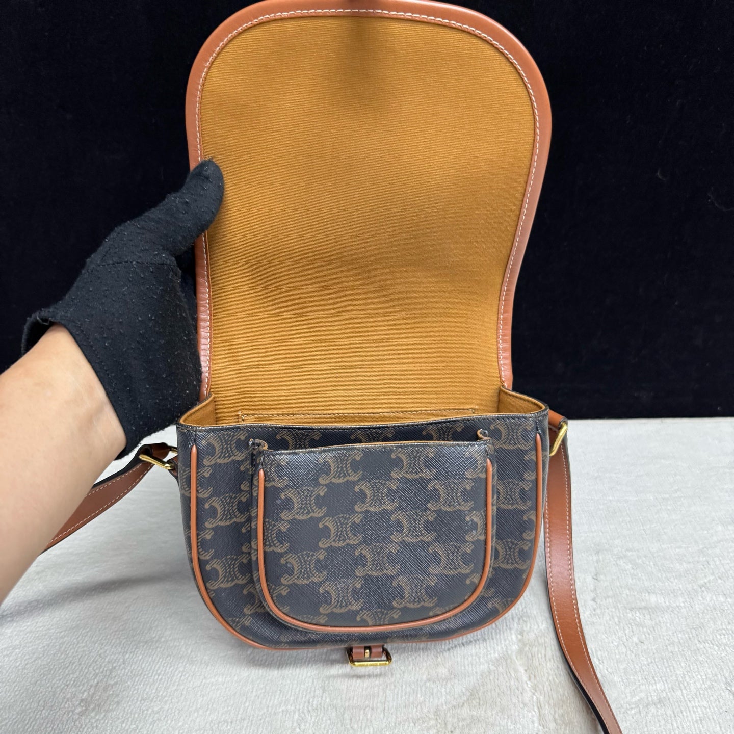 Celine - Other - Leather - Brown - (mini)