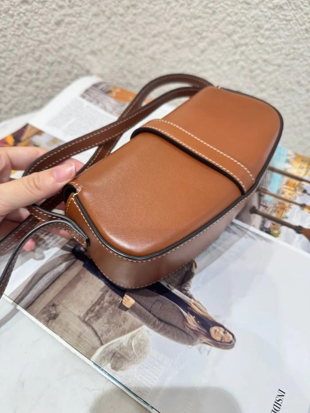 Celine - Other - Leather - Brown - (mini)