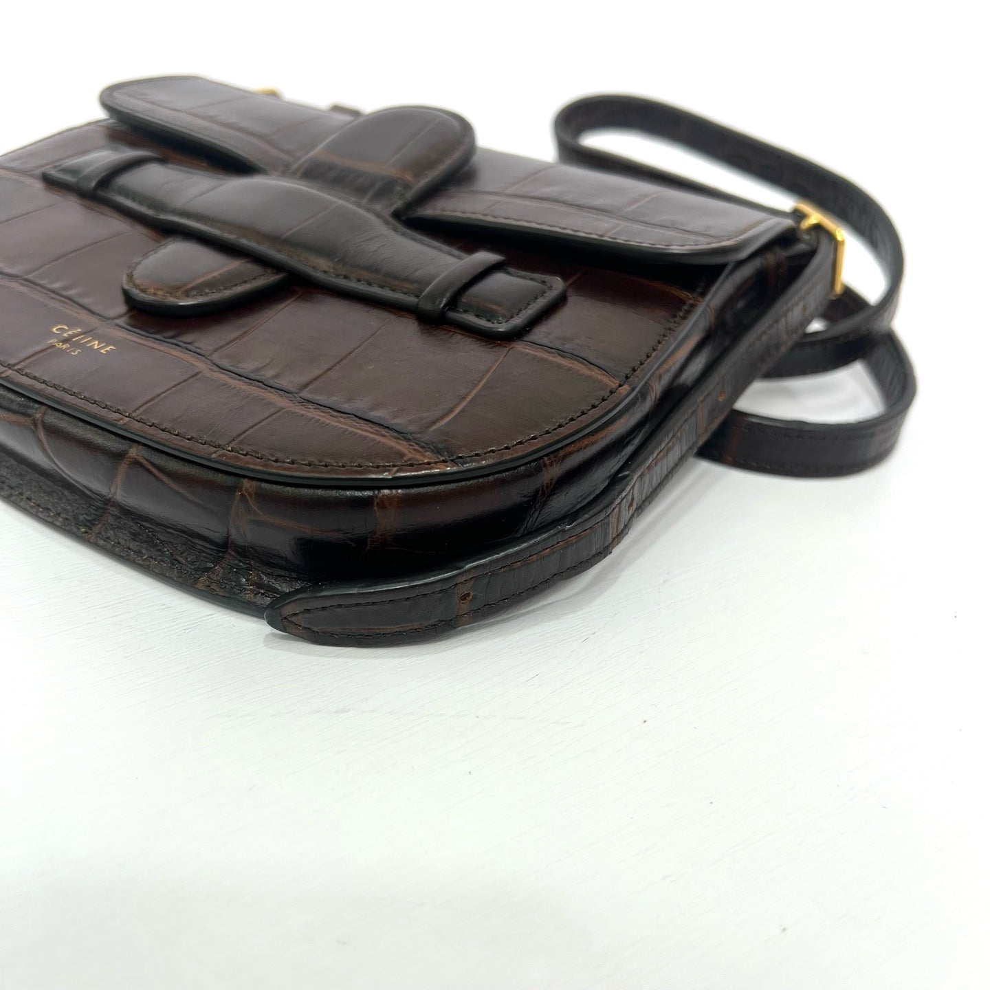 Celine - Other - Leather - Brown - (mini)