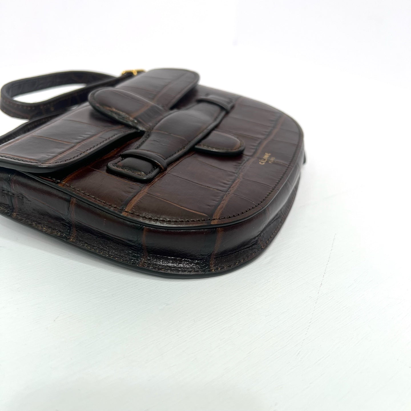Celine - Other - Leather - Brown - (mini)