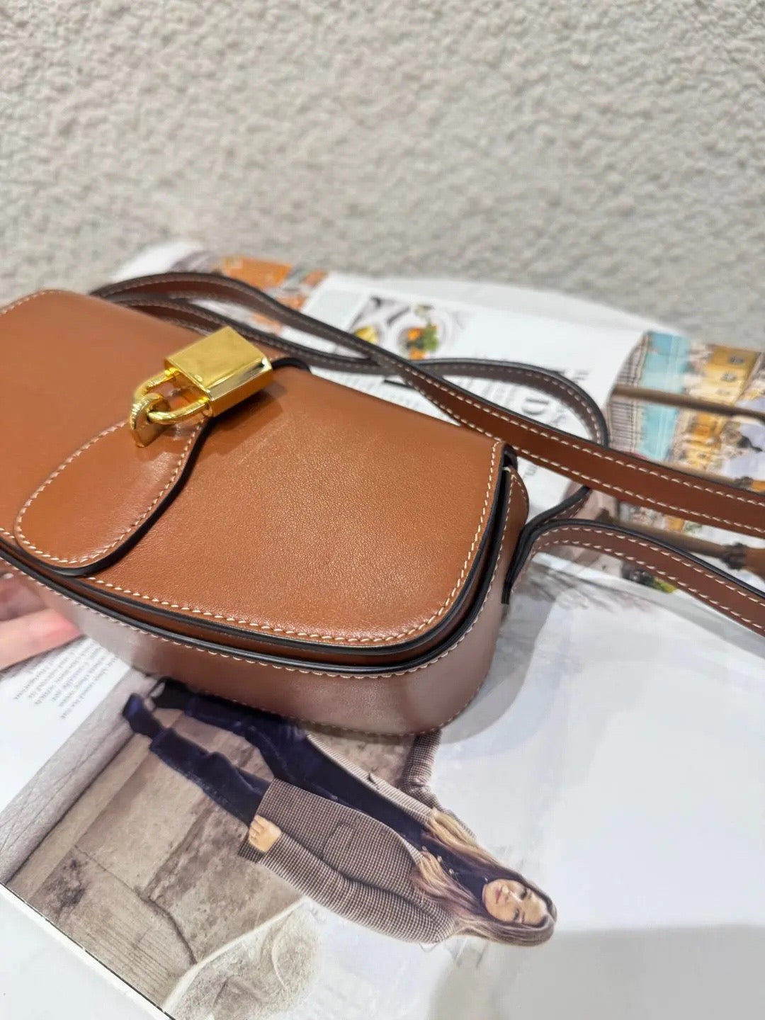 Celine - Other - Leather - Brown - (mini)