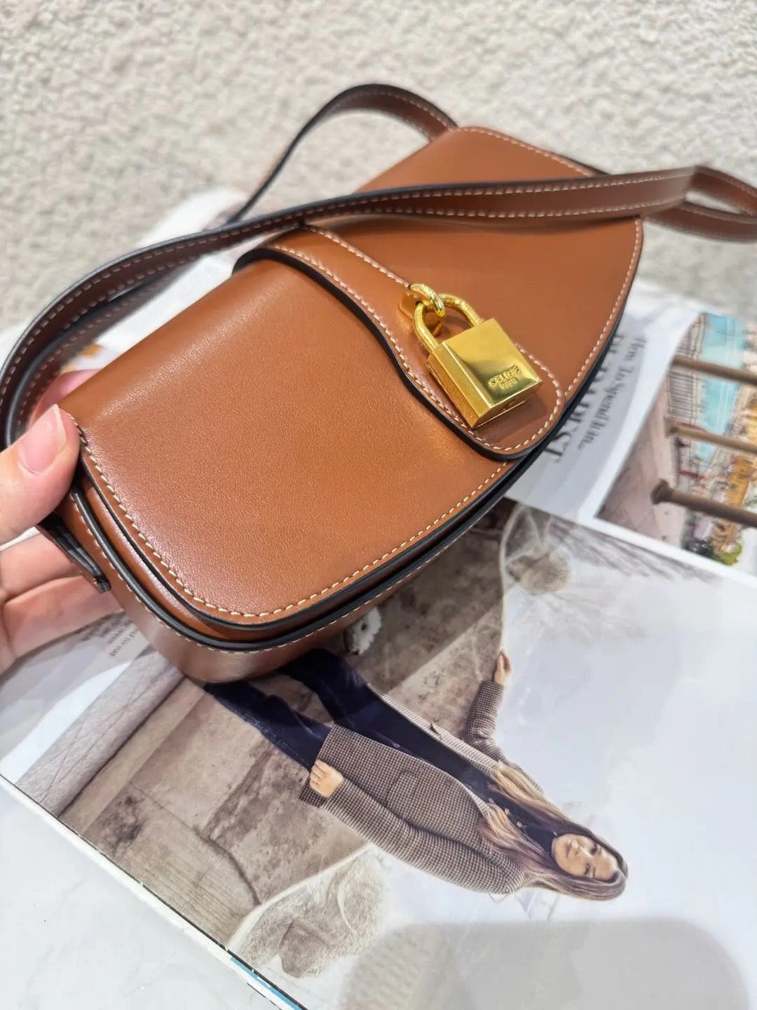 Celine - Other - Leather - Brown - (mini)