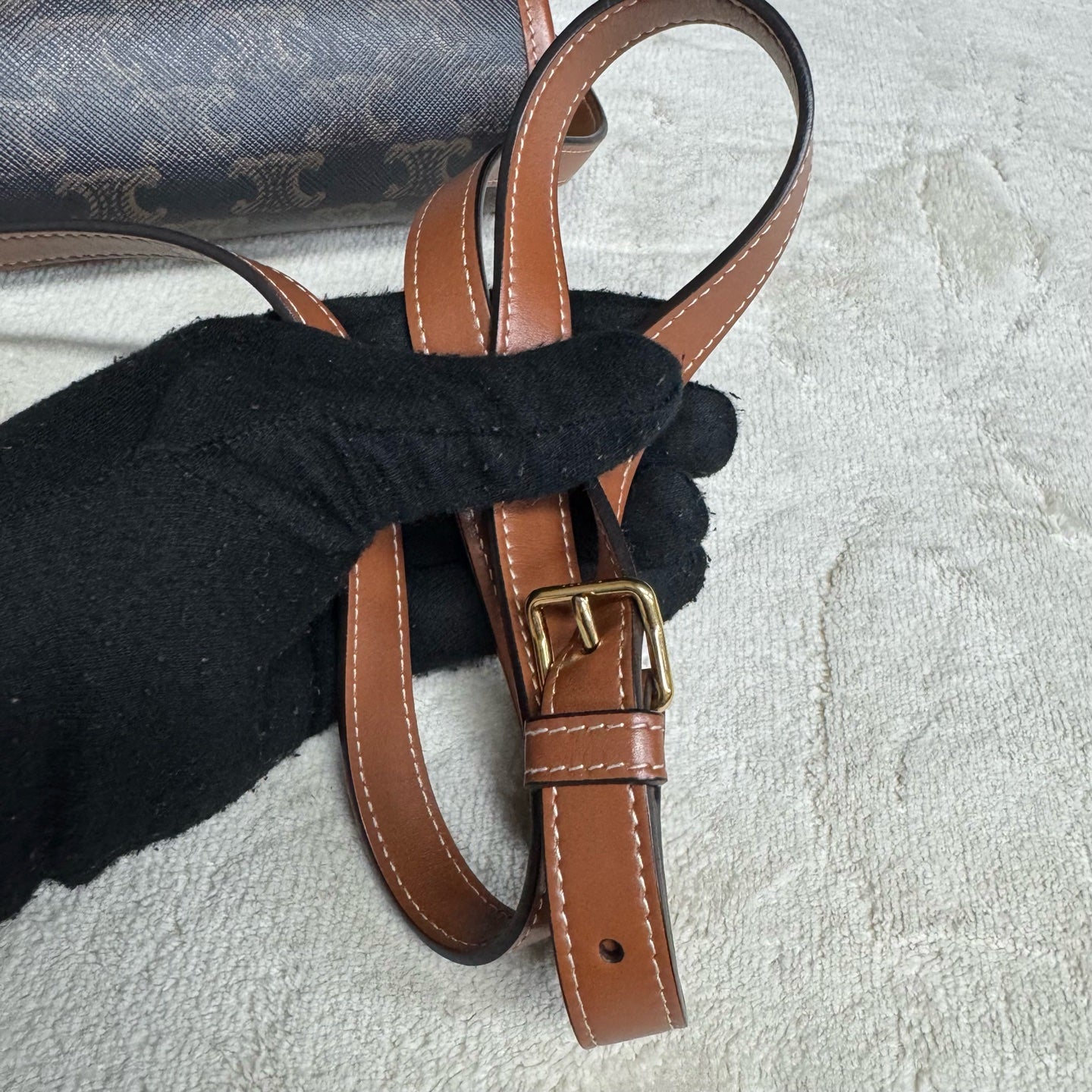 Celine - Other - Leather - Brown - (mini)