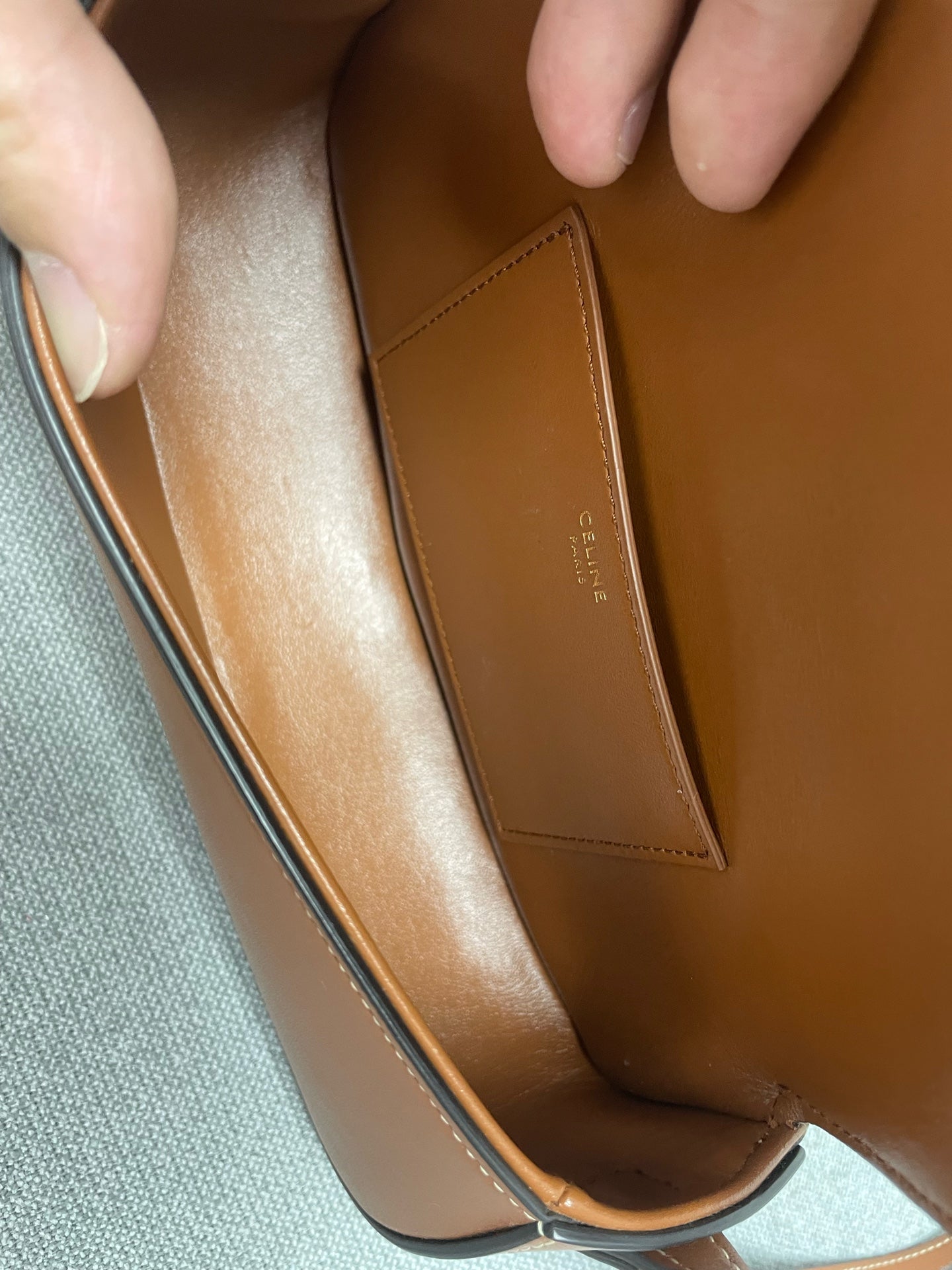 Celine - Other - Leather - Brown - (mini)