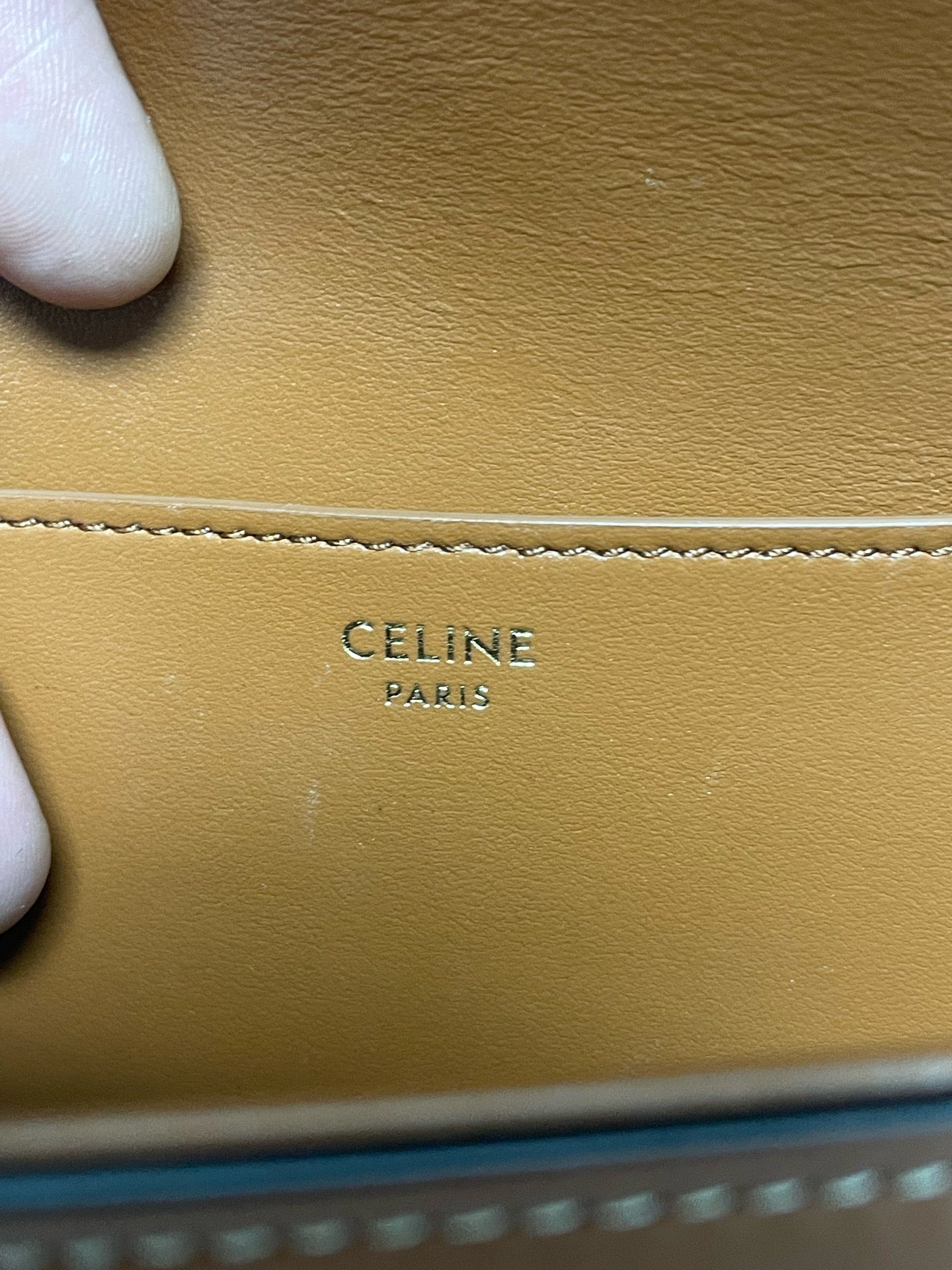 Celine - Other - Leather - Brown - (mini)