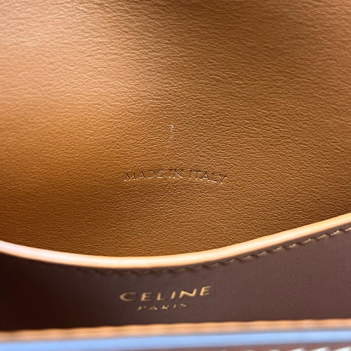 Celine - Other - Leather - Brown - (mini)