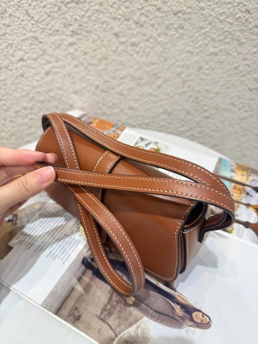 Celine - Other - Leather - Brown - (mini)