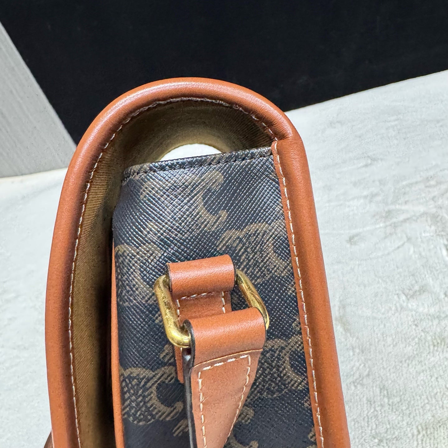 Celine - Other - Leather - Brown - (mini)
