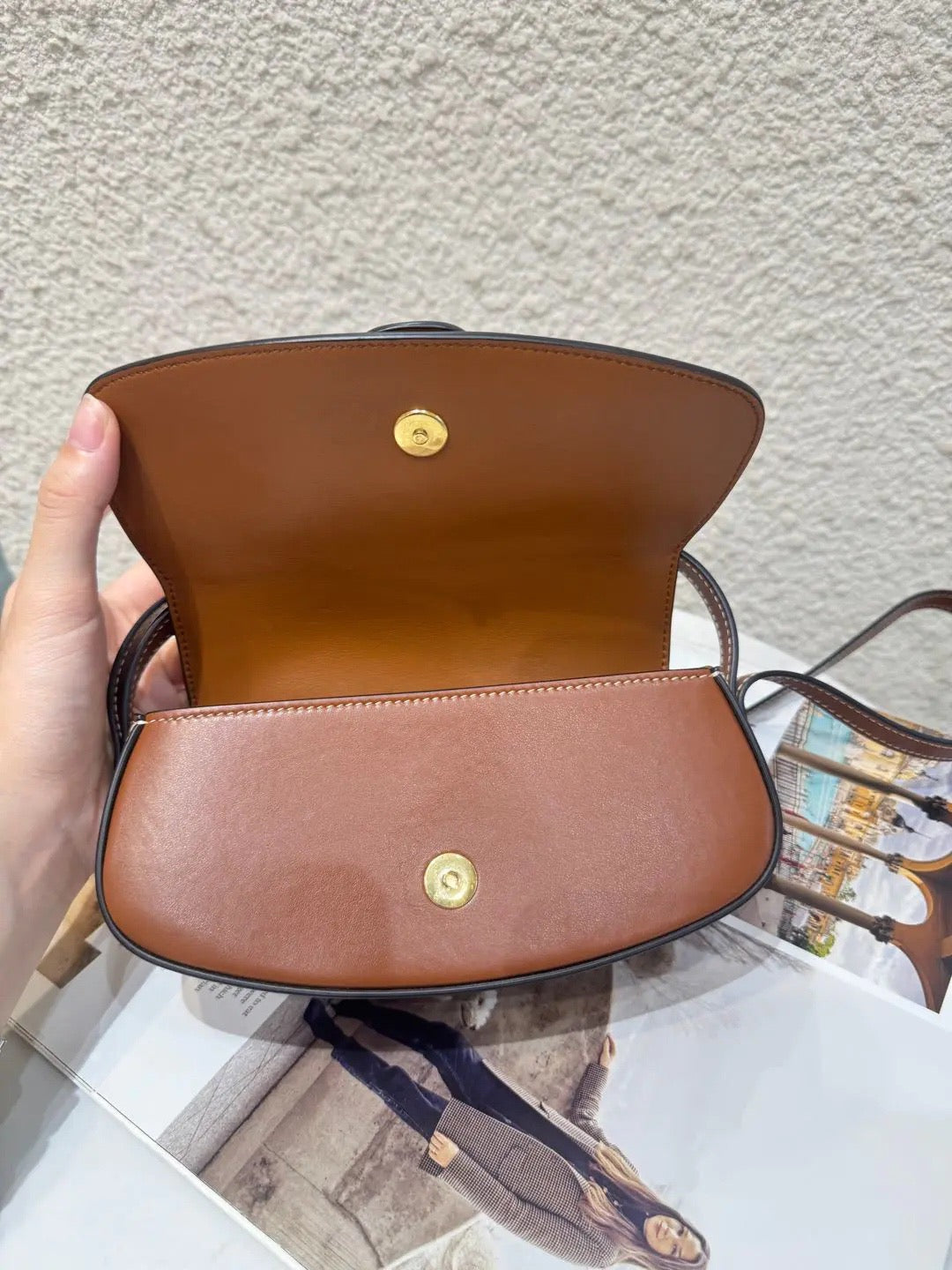 Celine - Other - Leather - Brown - (mini)