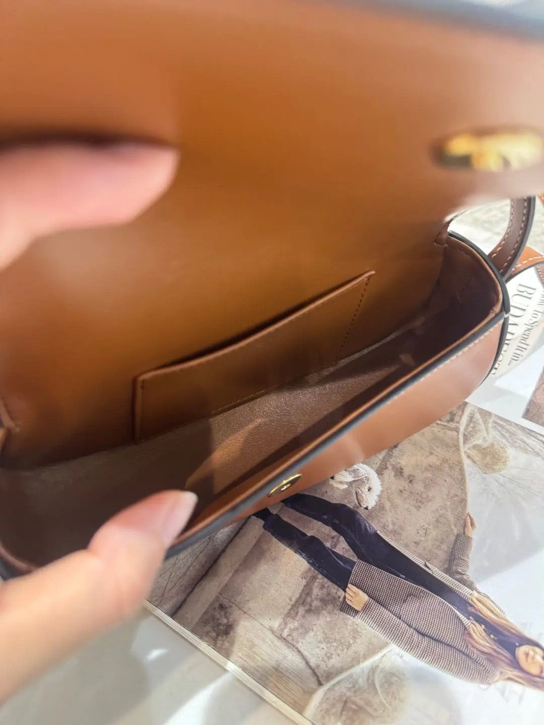 Celine - Other - Leather - Brown - (mini)