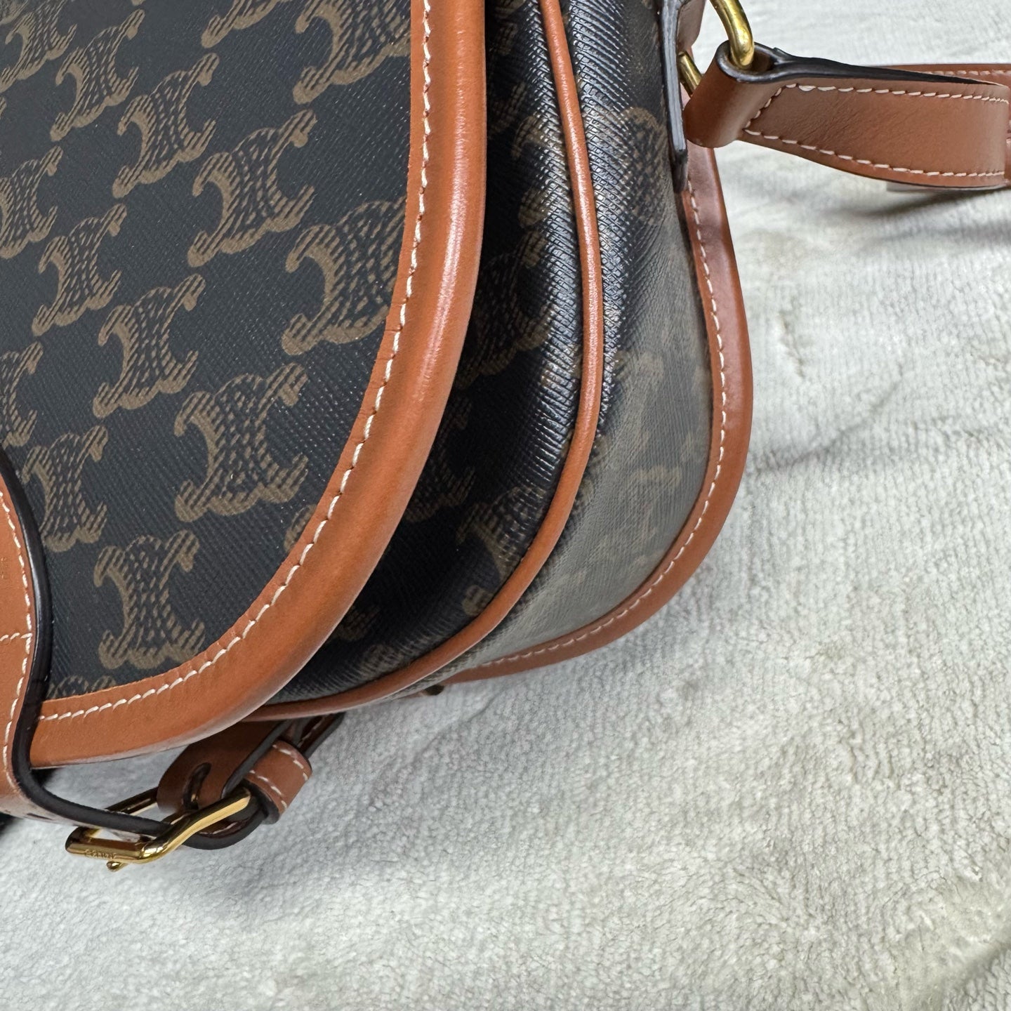Celine - Other - Leather - Brown - (mini)