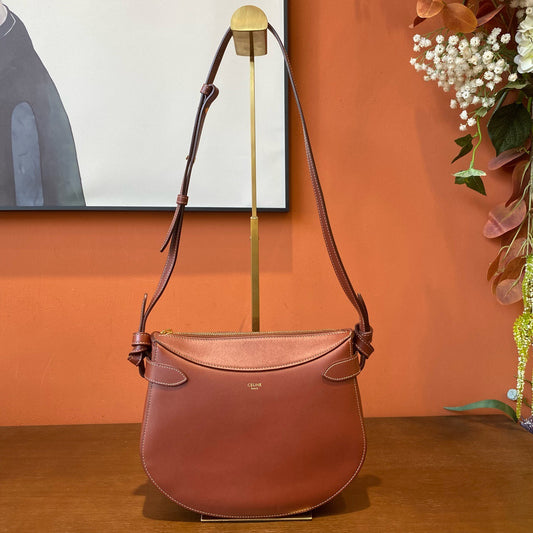 Celine - Other - Leather - Brown - (small)