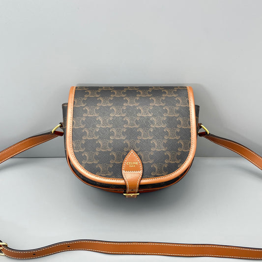 Celine - Other - Leather - Brown - (small)