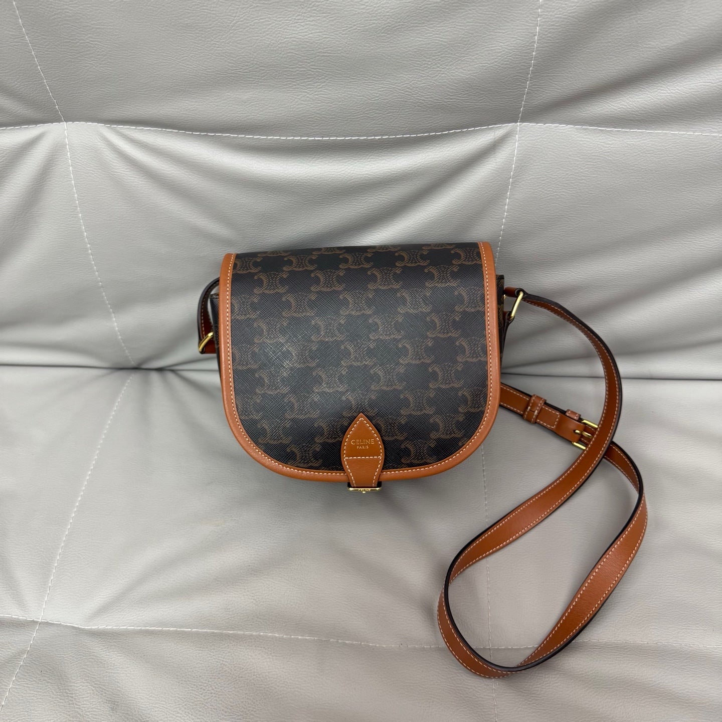 Celine - Other - Leather - Brown - (small)