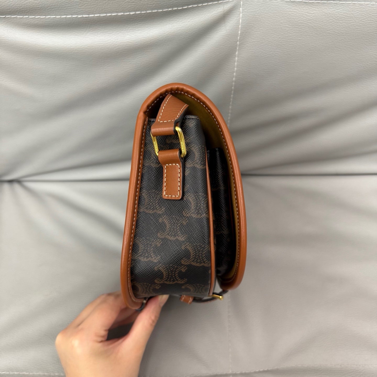 Celine - Other - Leather - Brown - (small)