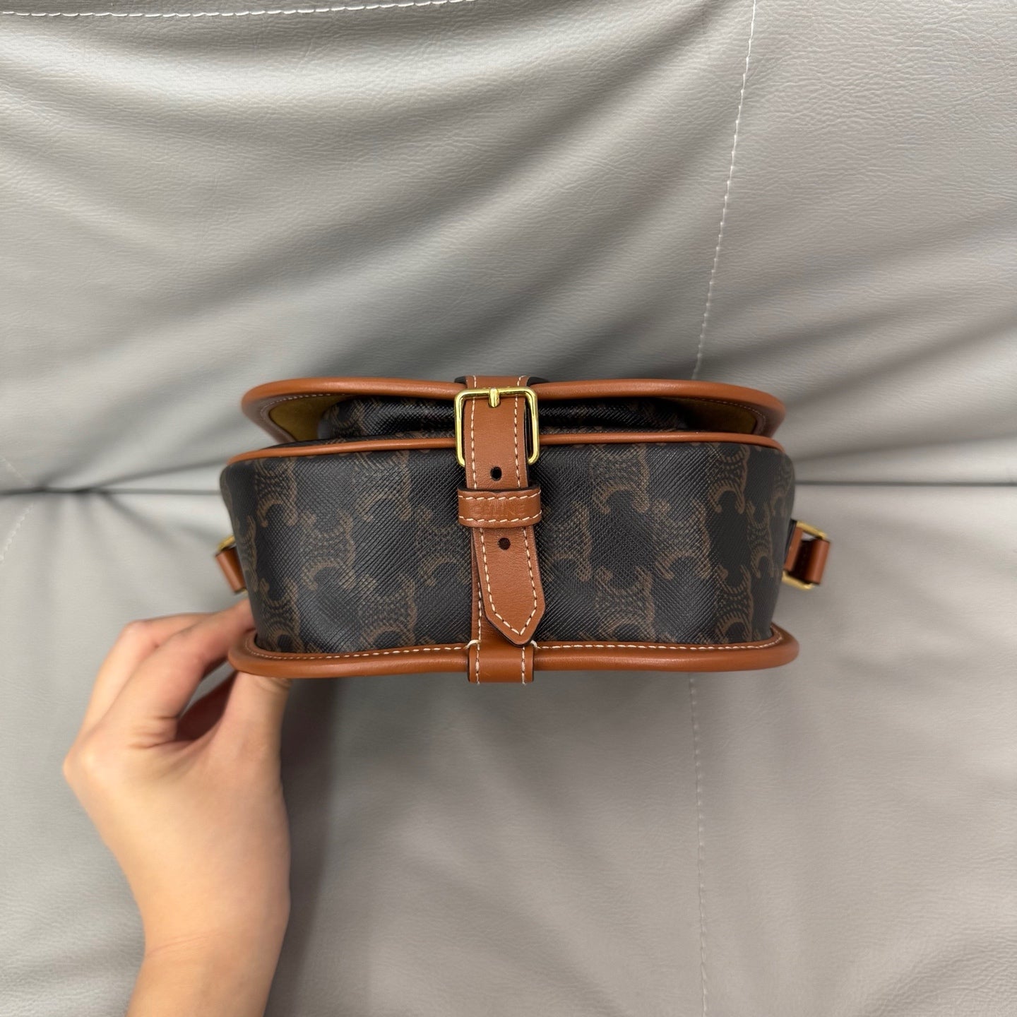 Celine - Other - Leather - Brown - (small)