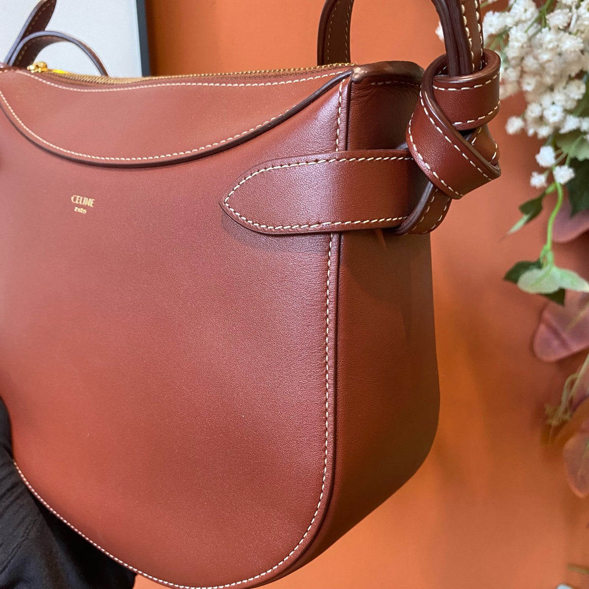 Celine - Other - Leather - Brown - (small)