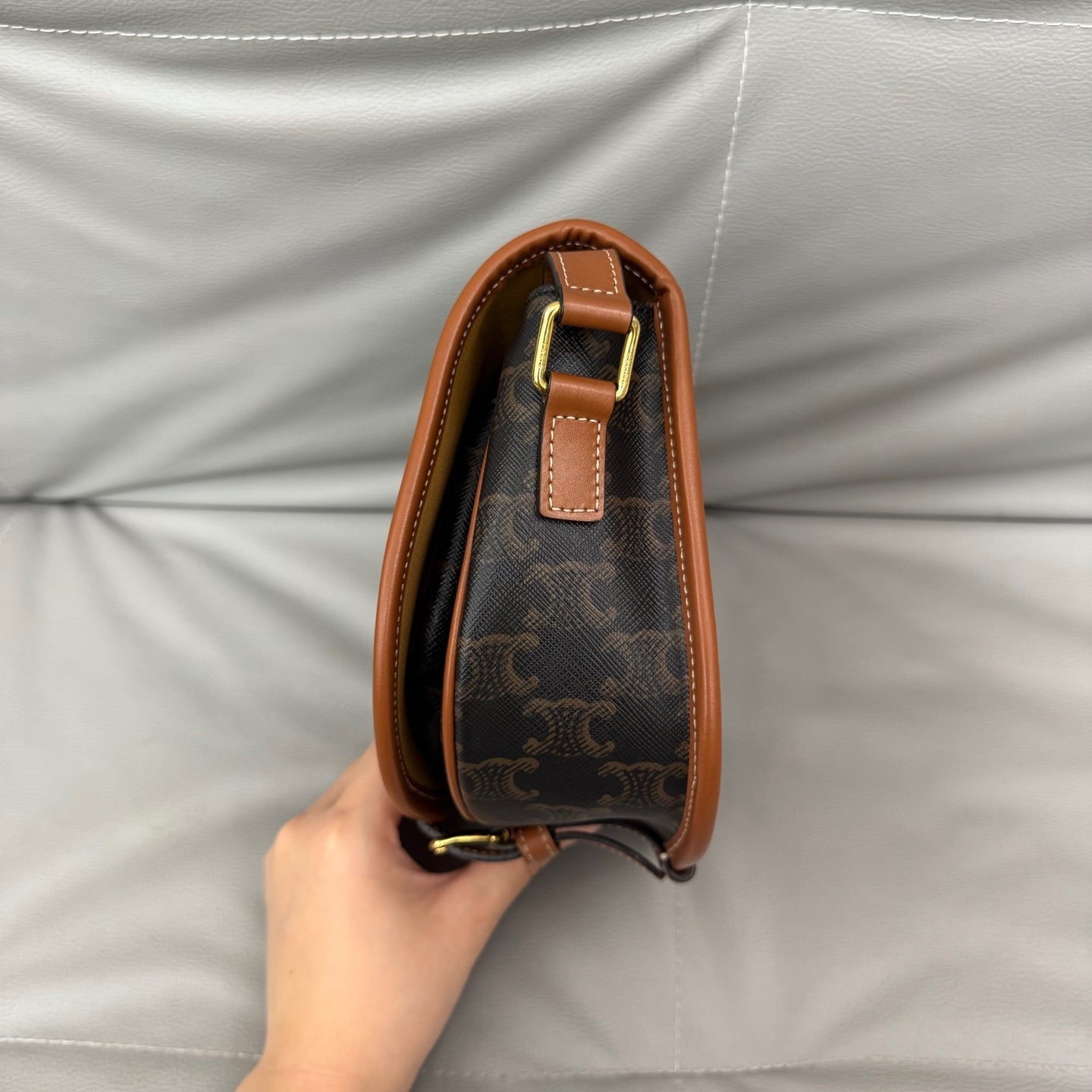Celine - Other - Leather - Brown - (small)