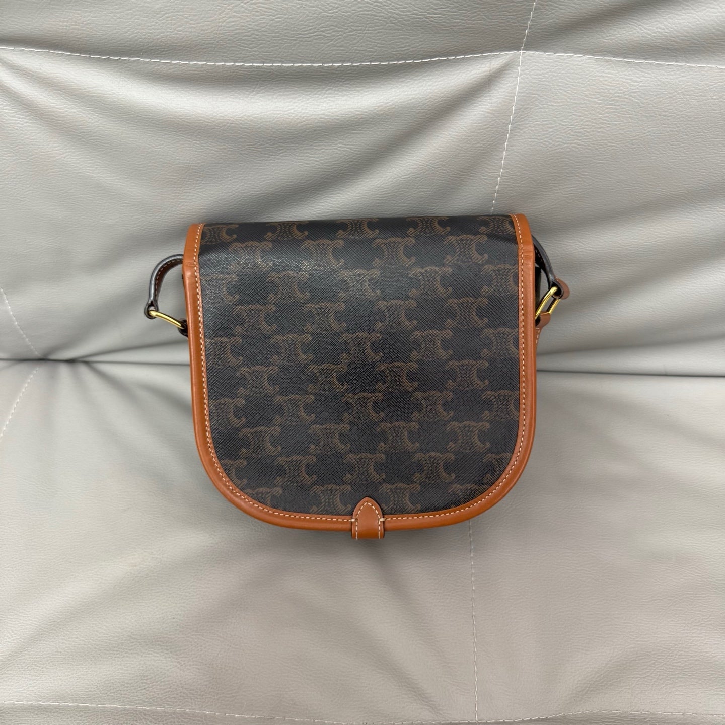 Celine - Other - Leather - Brown - (small)