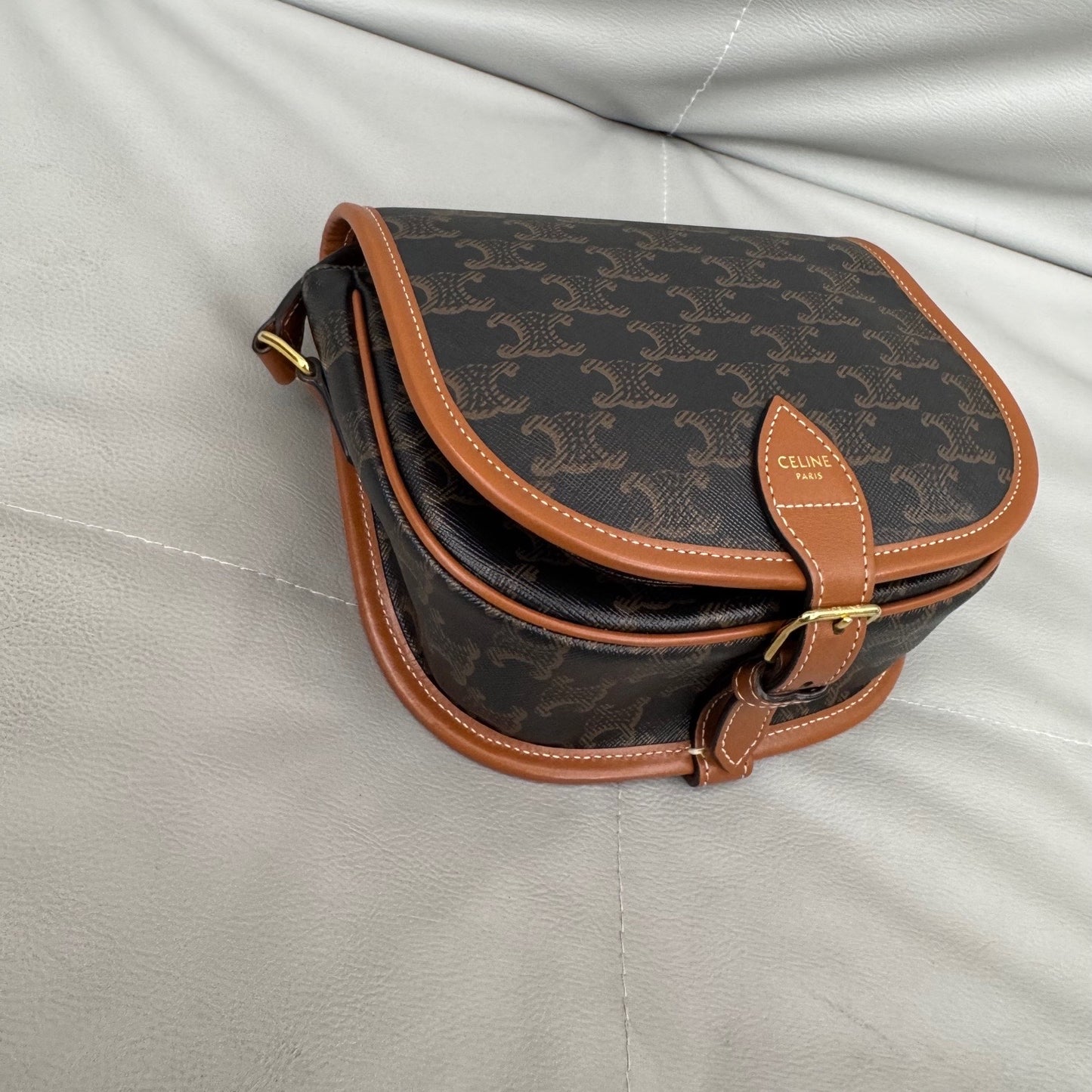 Celine - Other - Leather - Brown - (small)