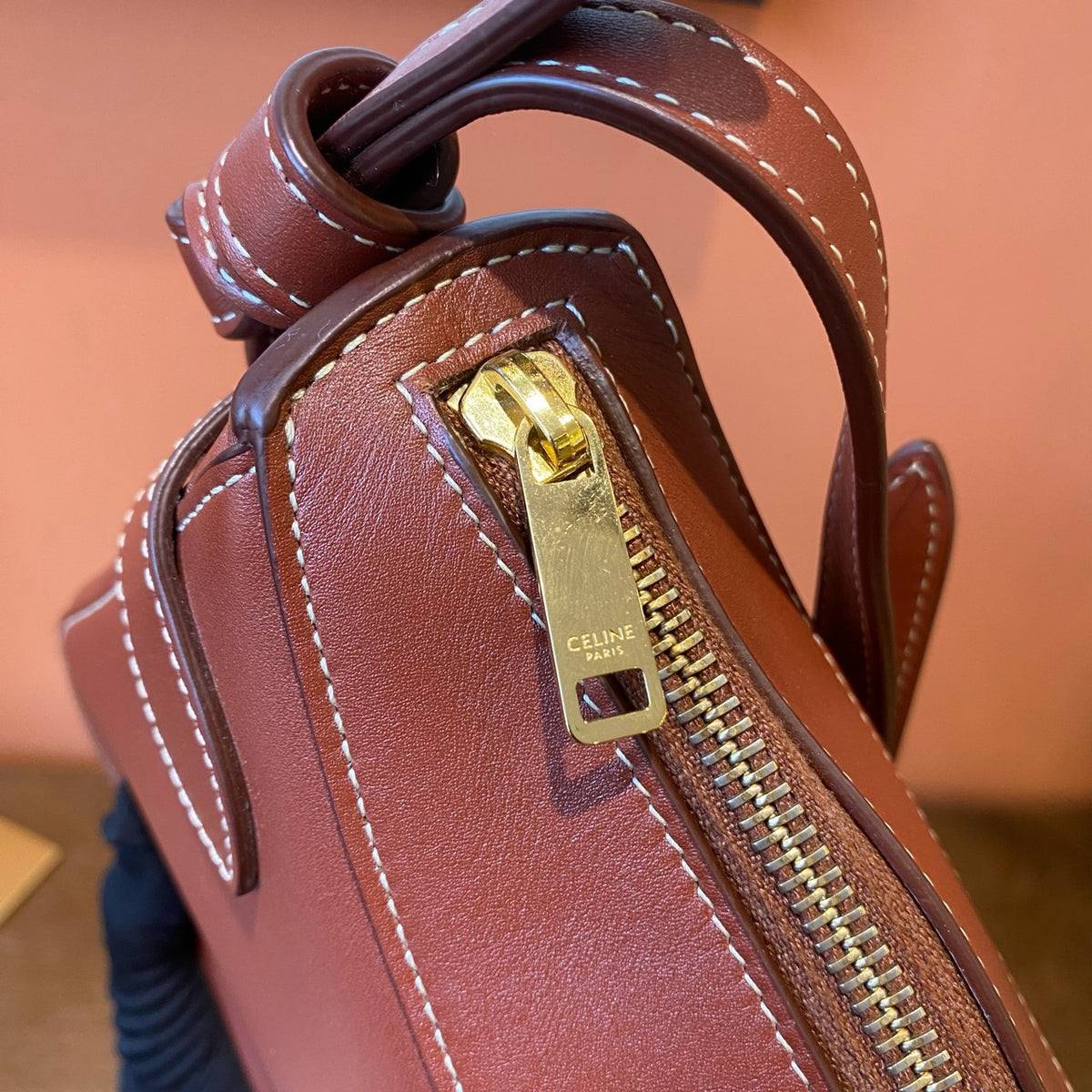 Celine - Other - Leather - Brown - (small)