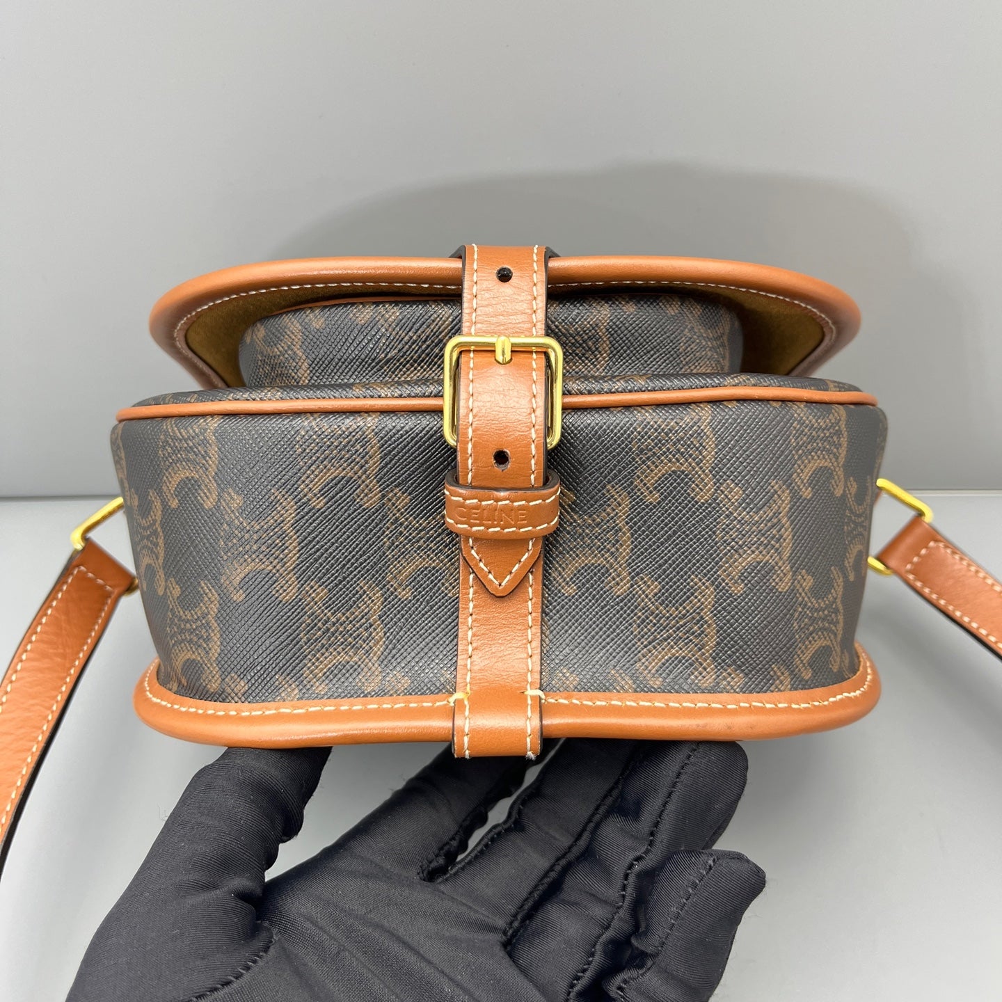 Celine - Other - Leather - Brown - (small)