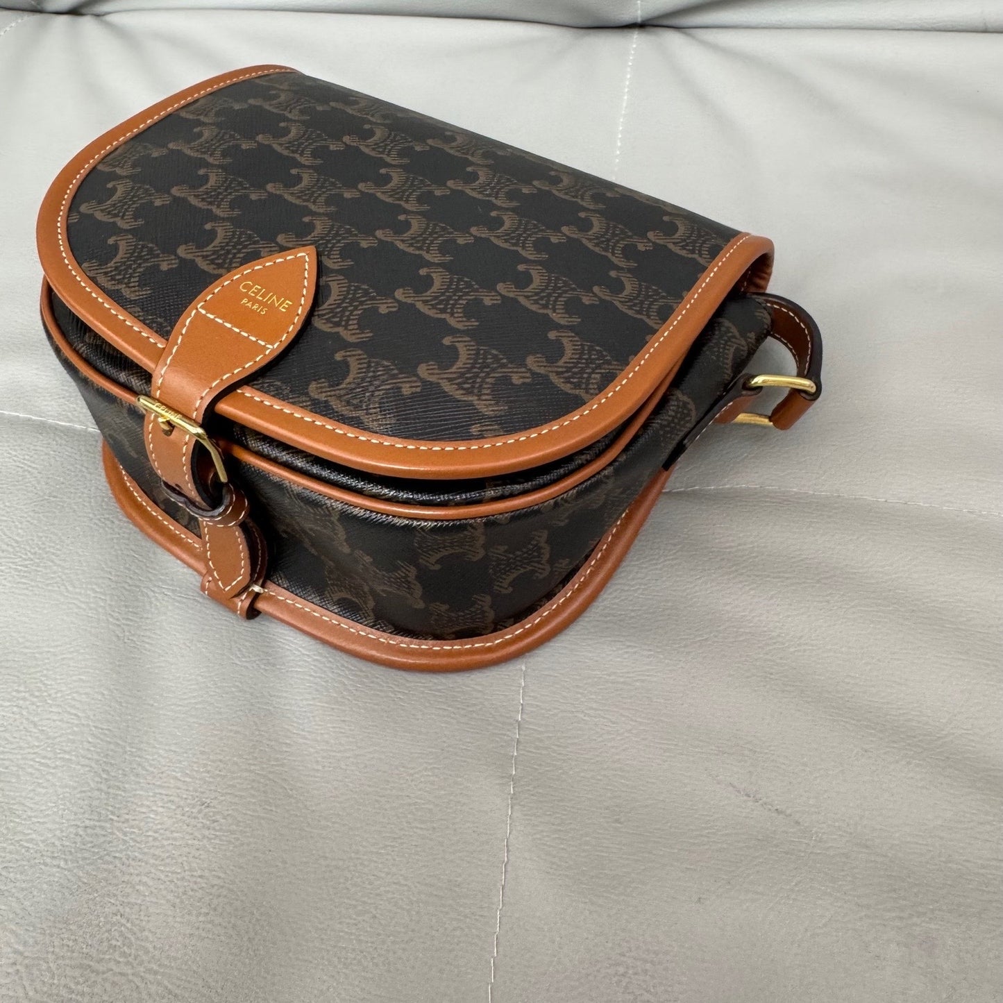 Celine - Other - Leather - Brown - (small)