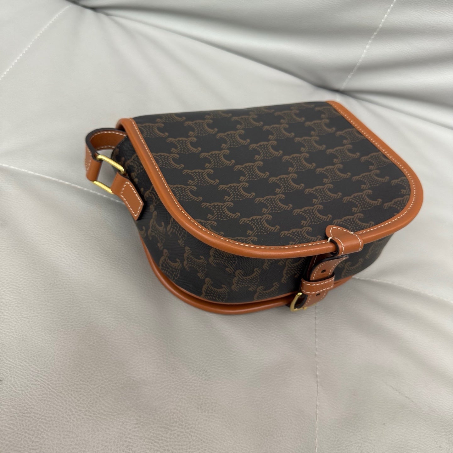 Celine - Other - Leather - Brown - (small)