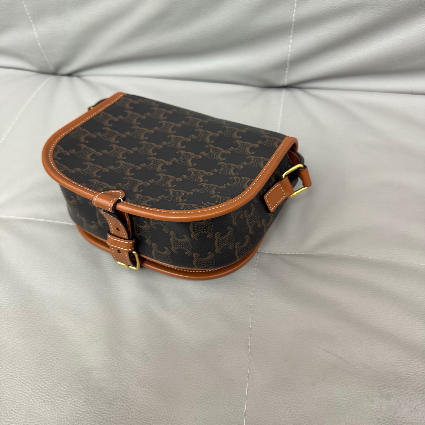 Celine - Other - Leather - Brown - (small)