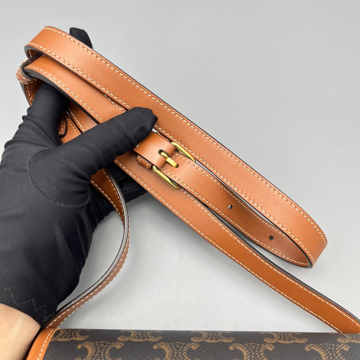 Celine - Other - Leather - Brown - (small)