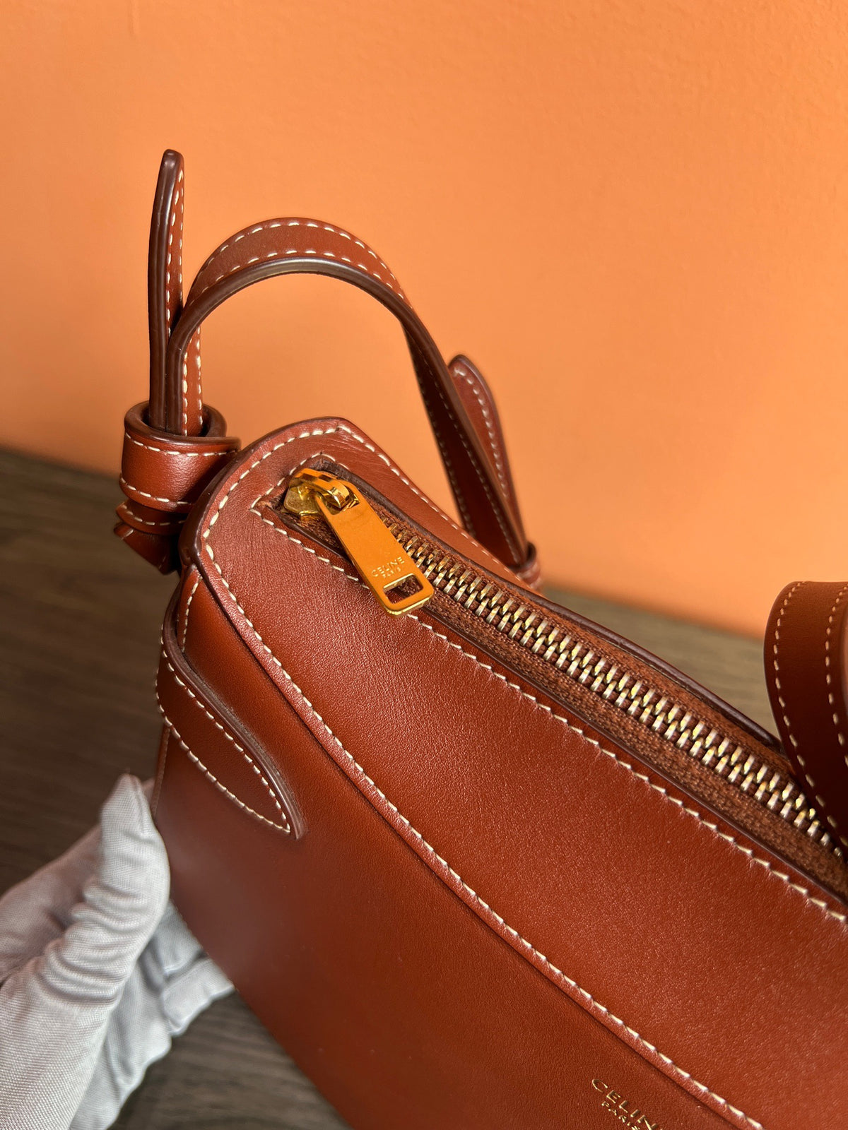 Celine - Other - Leather - Brown - (small)