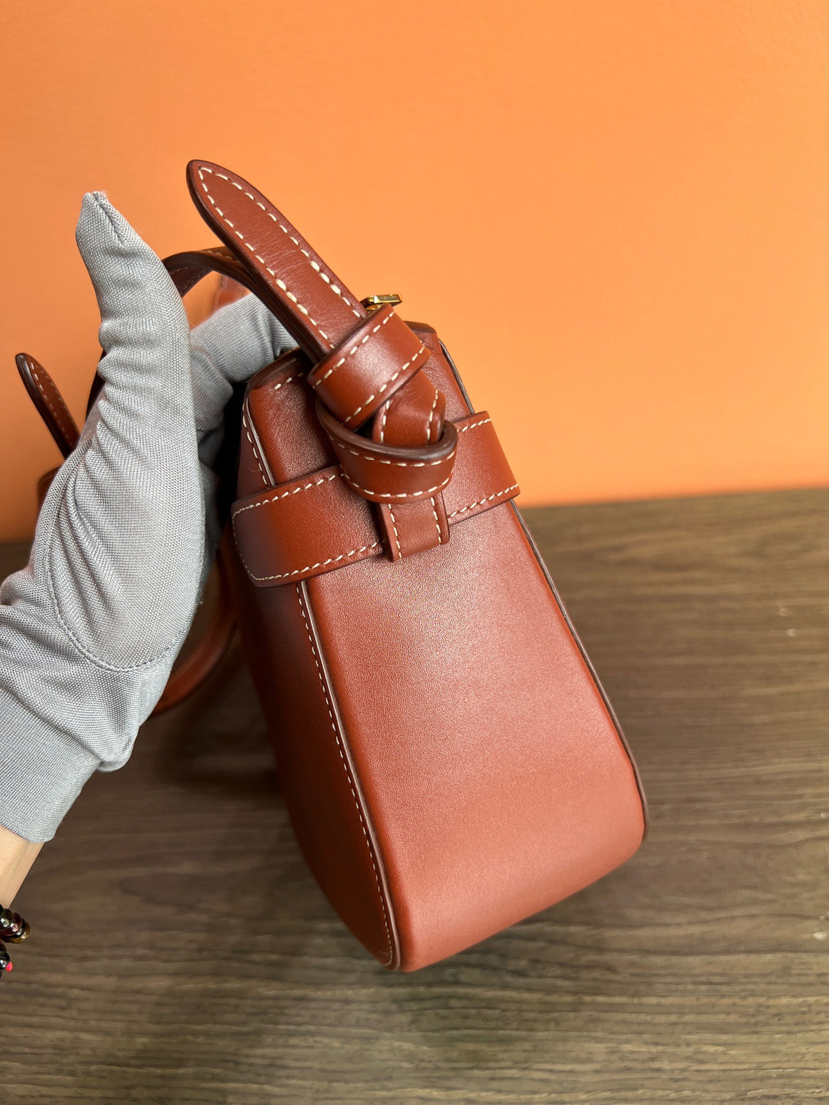 Celine - Other - Leather - Brown - (small)