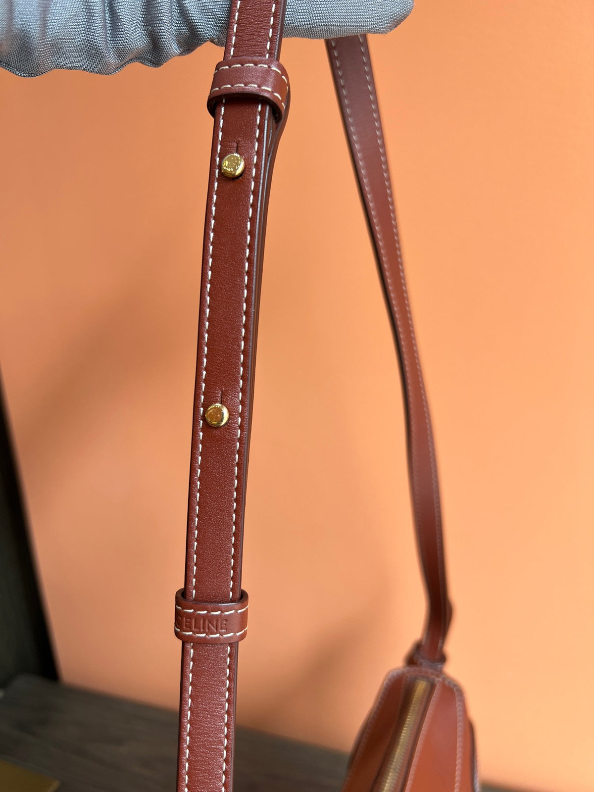 Celine - Other - Leather - Brown - (small)