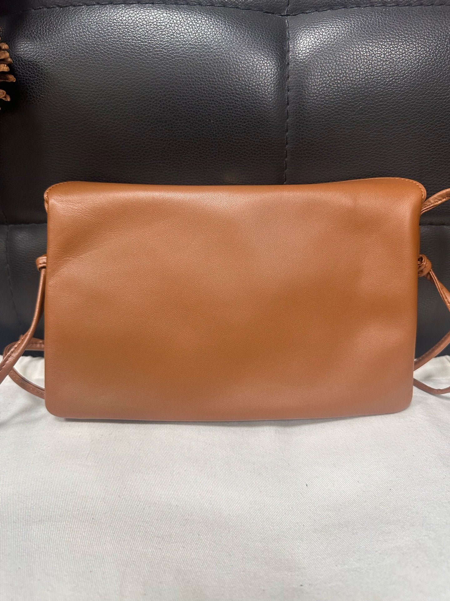 Celine - Other - Leather - Camel - (small)