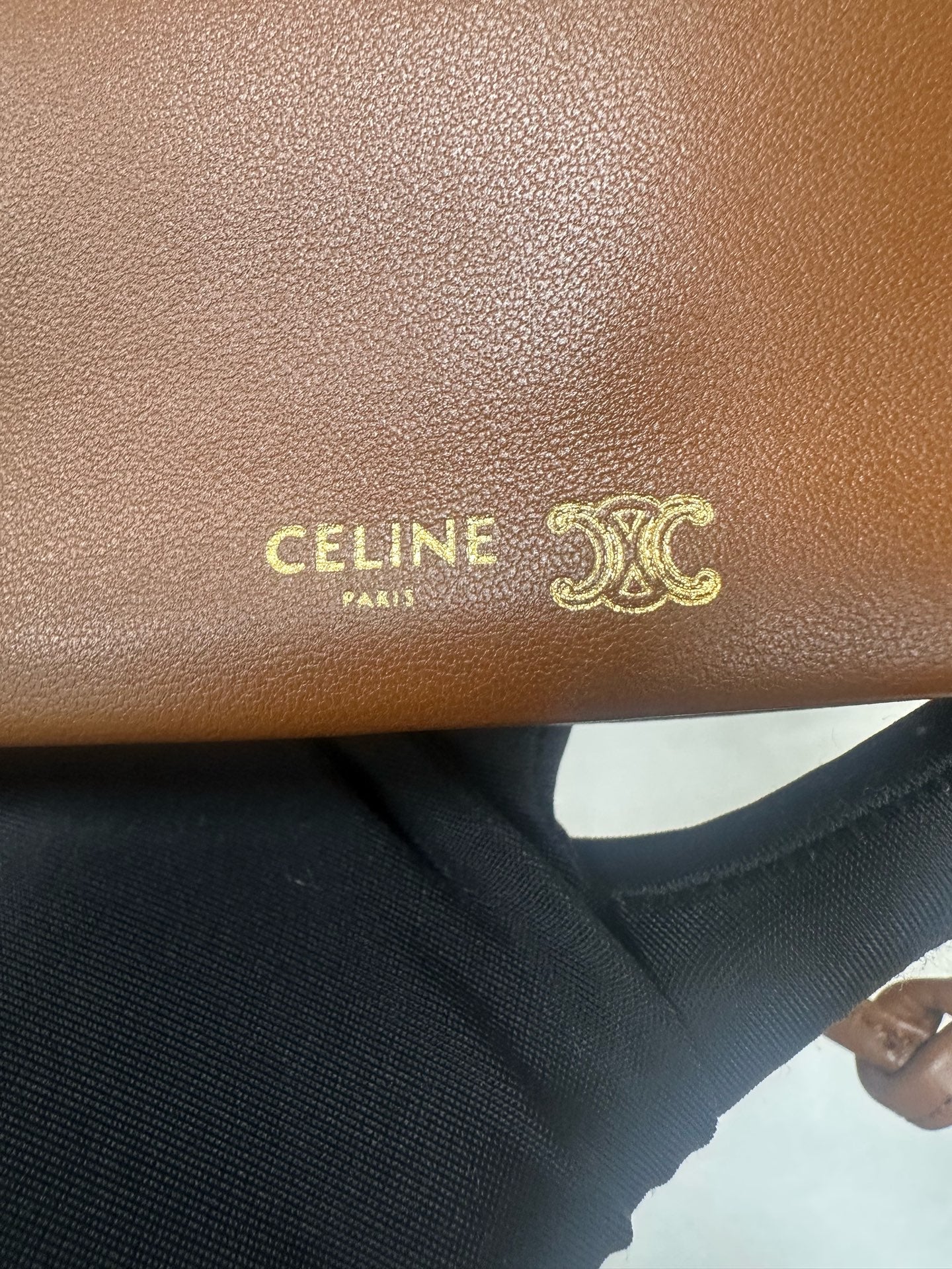Celine - Other - Leather - Camel - (small)