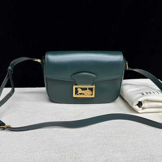 Celine - Other - Leather - Green - (Small)