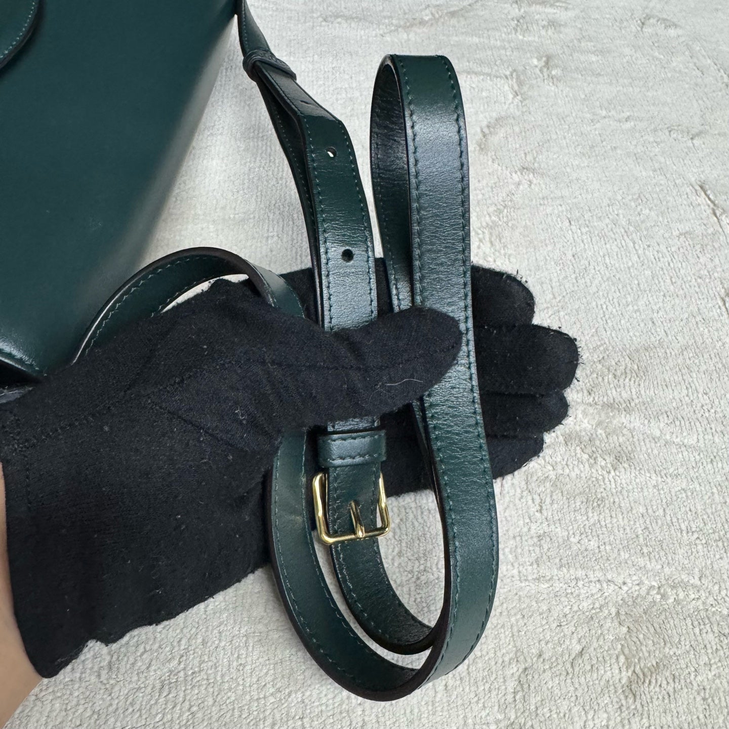 Celine - Other - Leather - Green - (Small)
