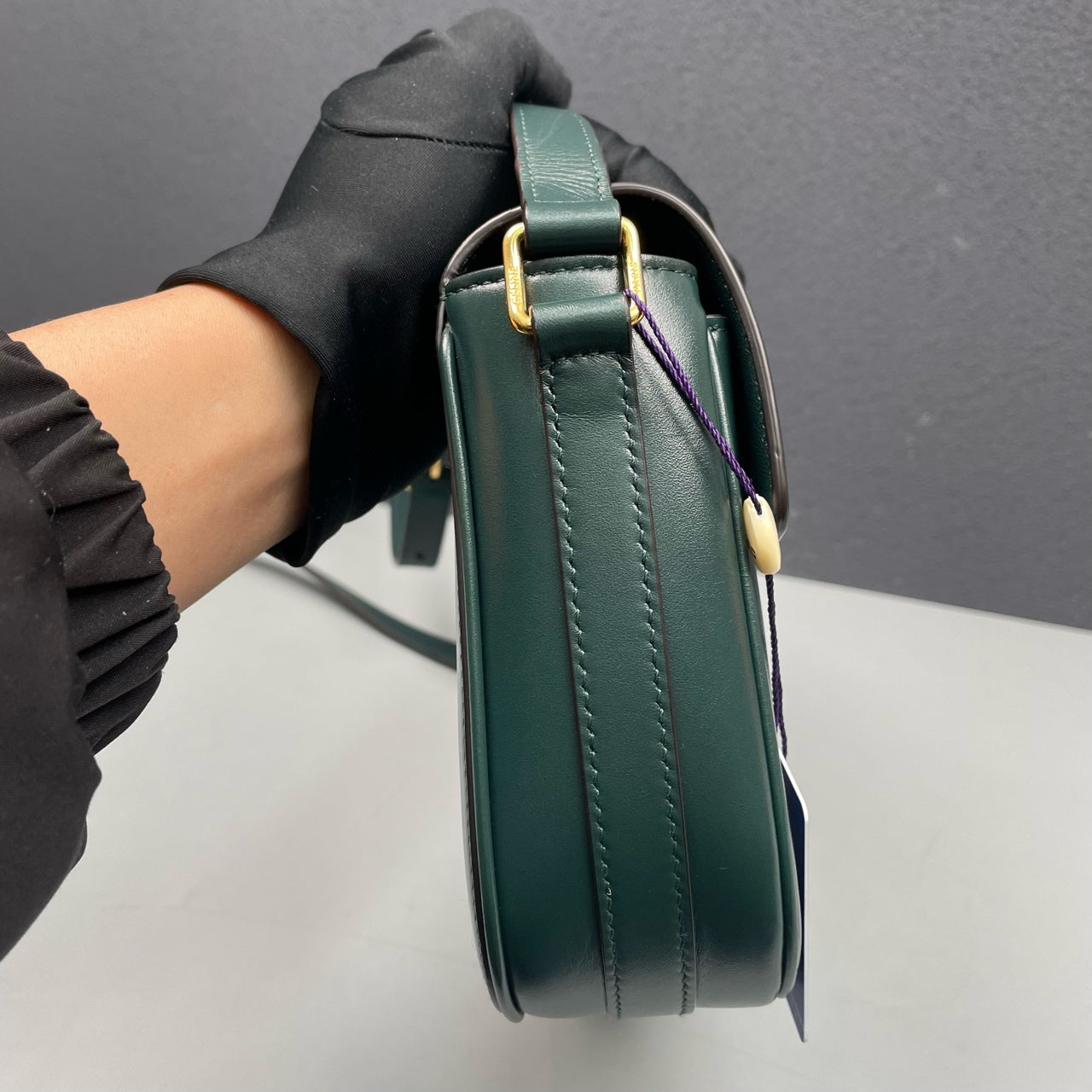 Celine - Other - Leather - Green - (Small)