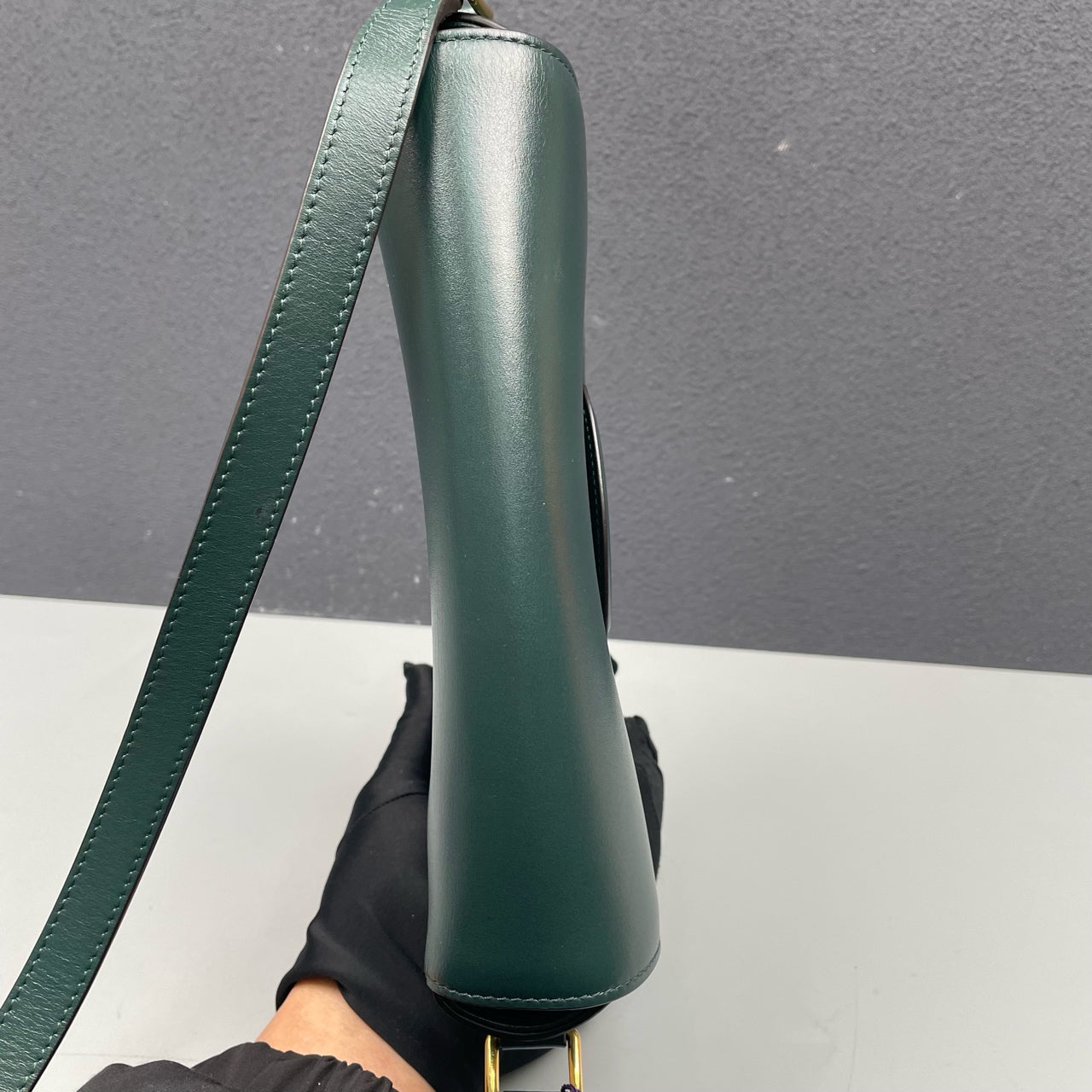 Celine - Other - Leather - Green - (Small)