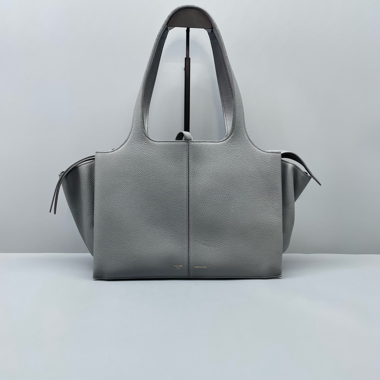 Celine - Other - Leather - Grey - (medium)