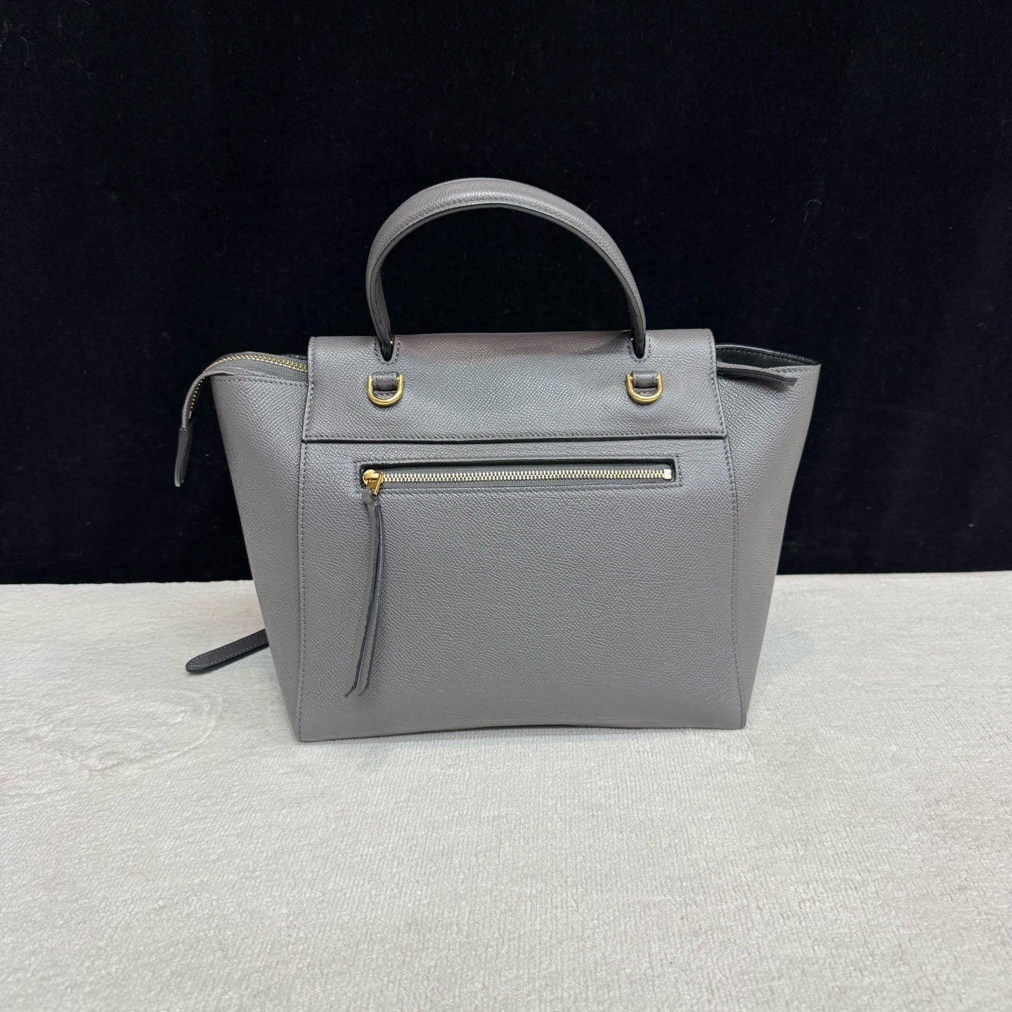 Celine - Other - Leather - Grey - (medium)