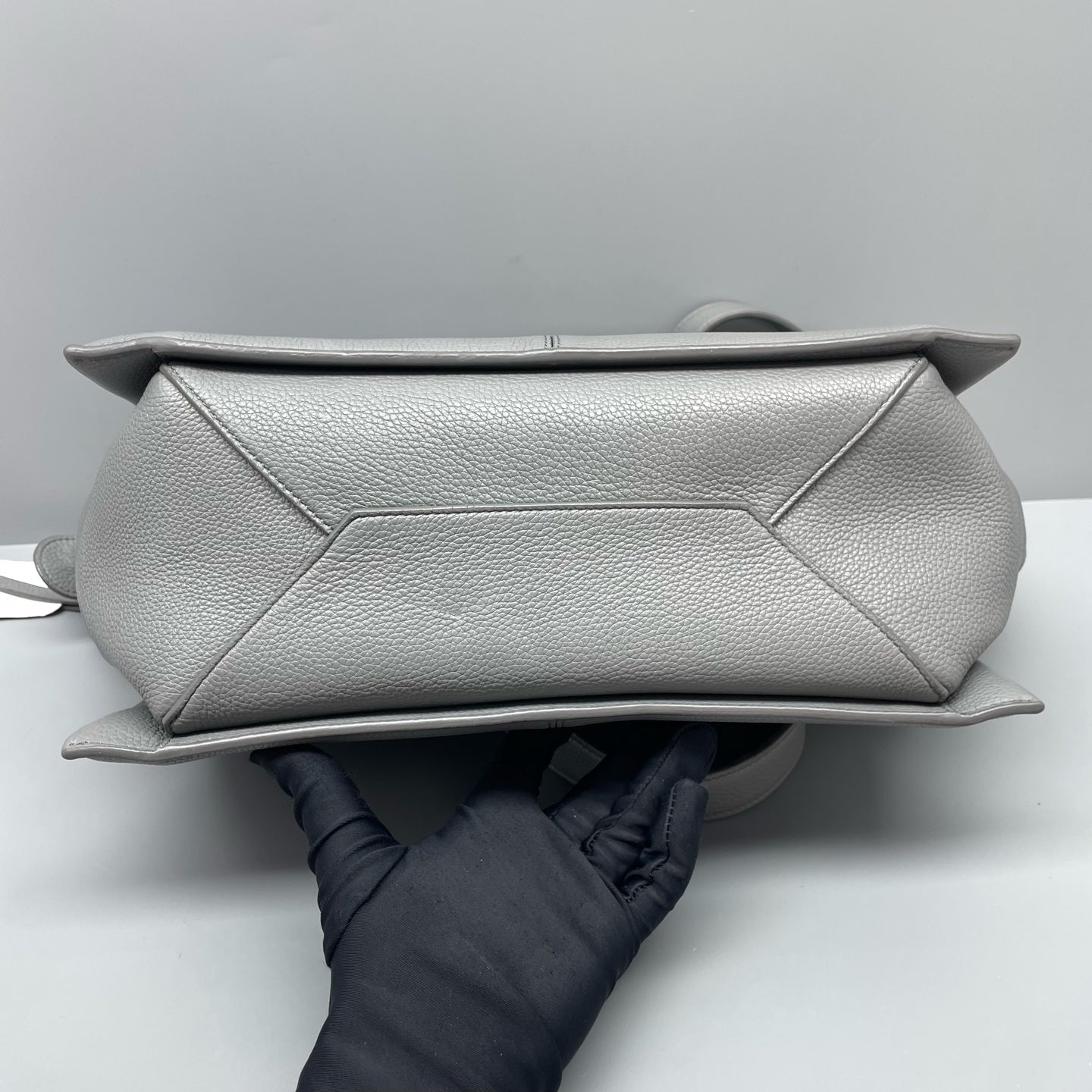 Celine - Other - Leather - Grey - (medium)