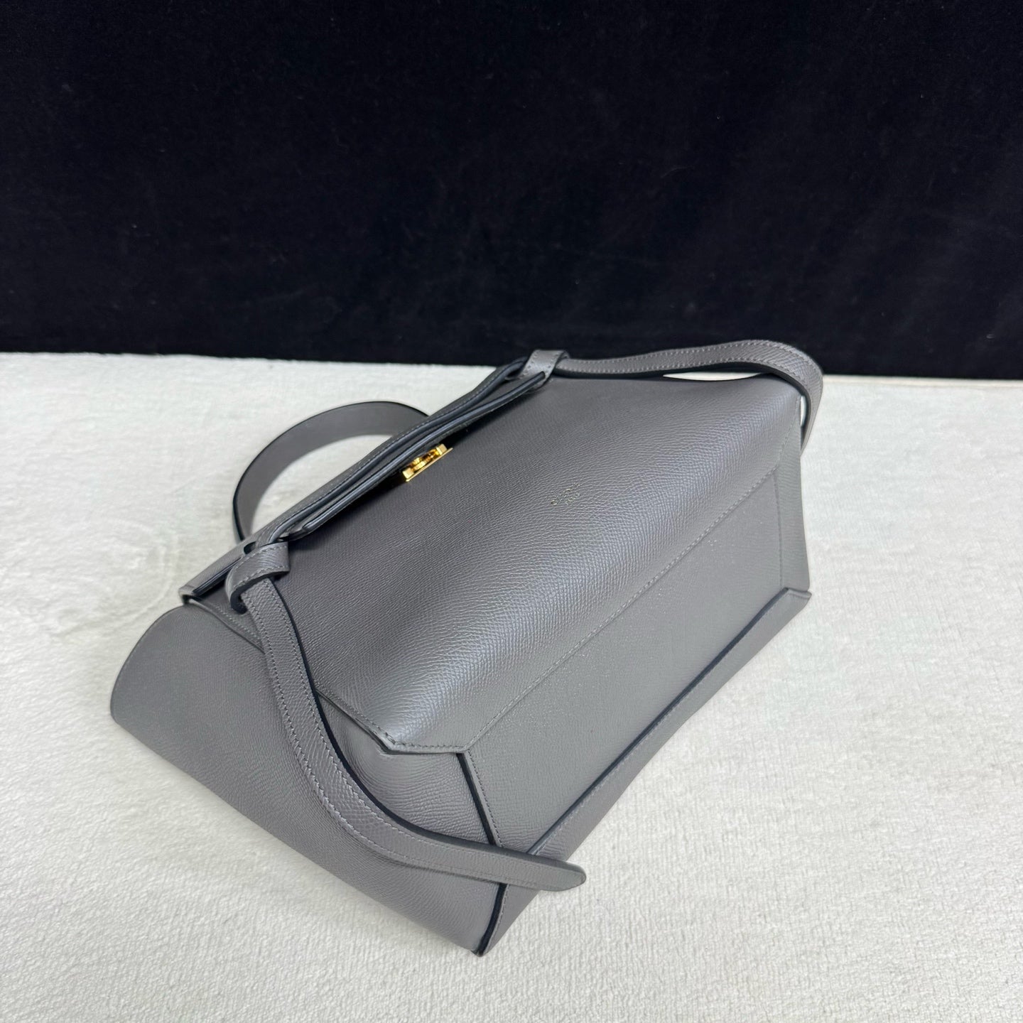 Celine - Other - Leather - Grey - (medium)