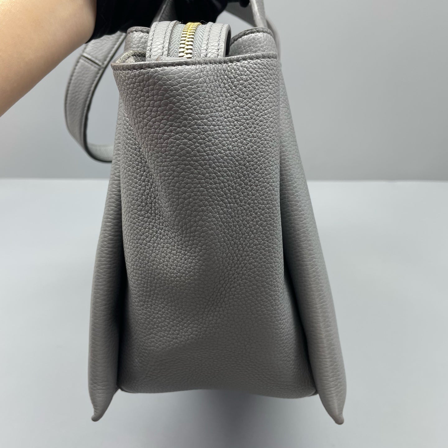 Celine - Other - Leather - Grey - (medium)