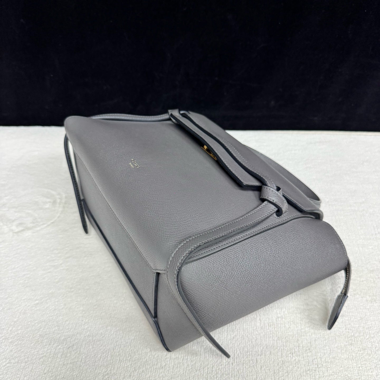 Celine - Other - Leather - Grey - (medium)