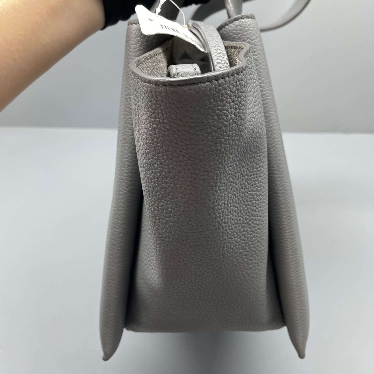 Celine - Other - Leather - Grey - (medium)