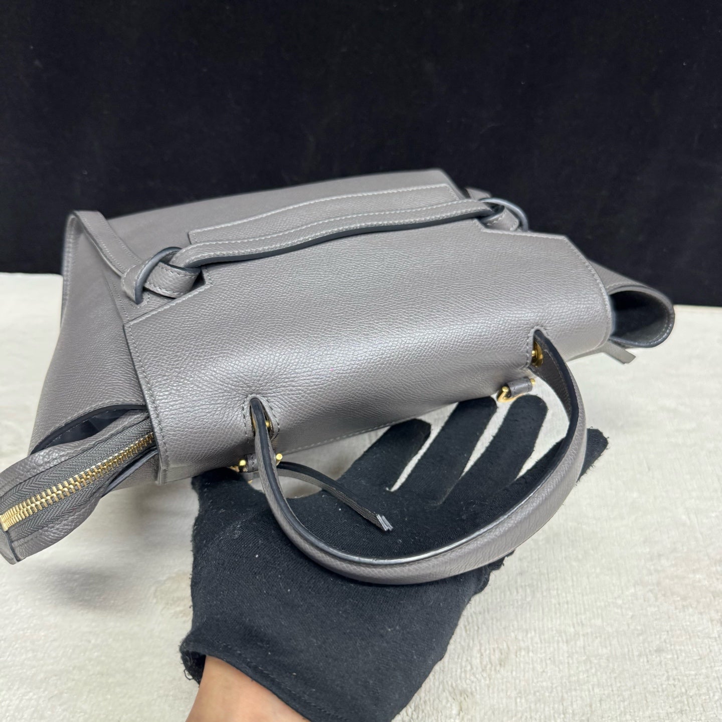 Celine - Other - Leather - Grey - (medium)