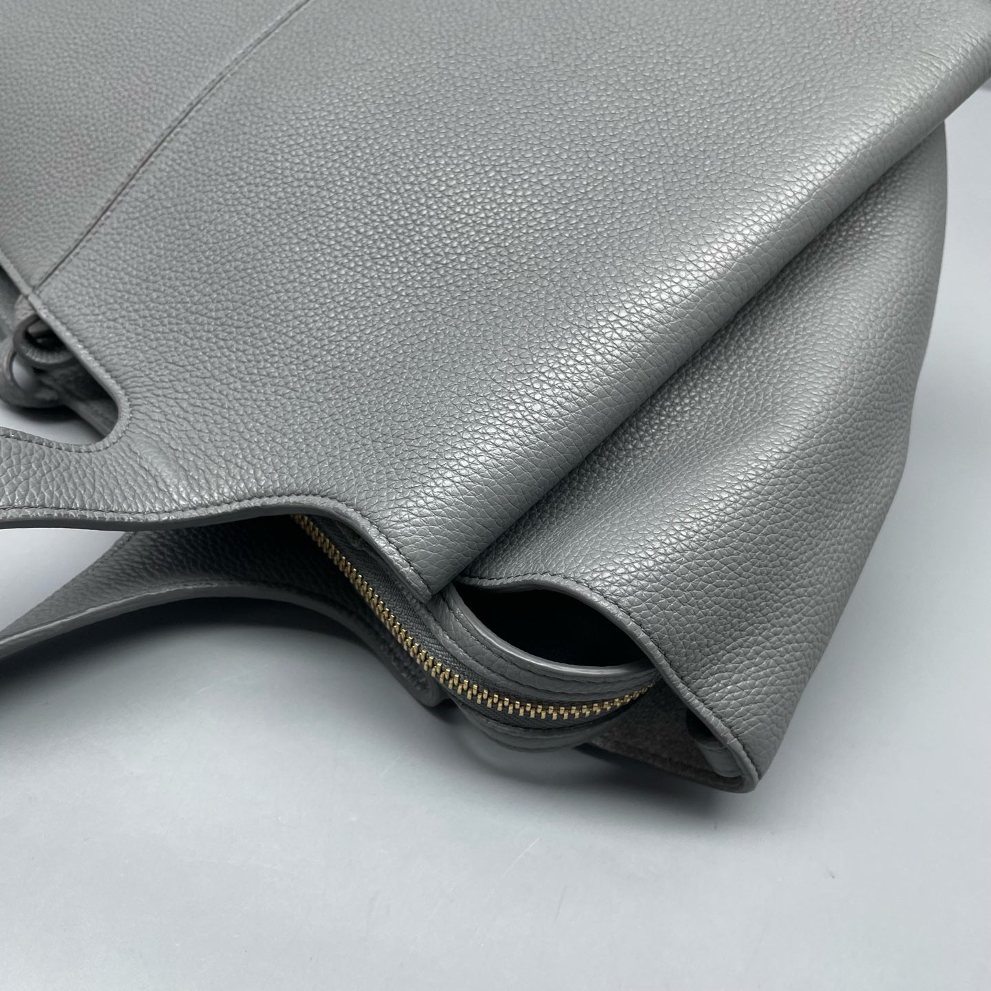 Celine - Other - Leather - Grey - (medium)