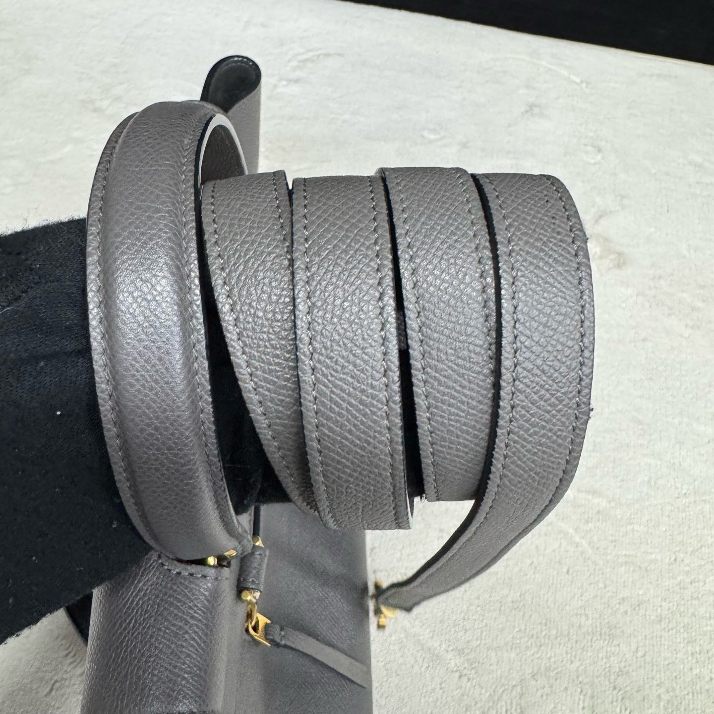 Celine - Other - Leather - Grey - (medium)