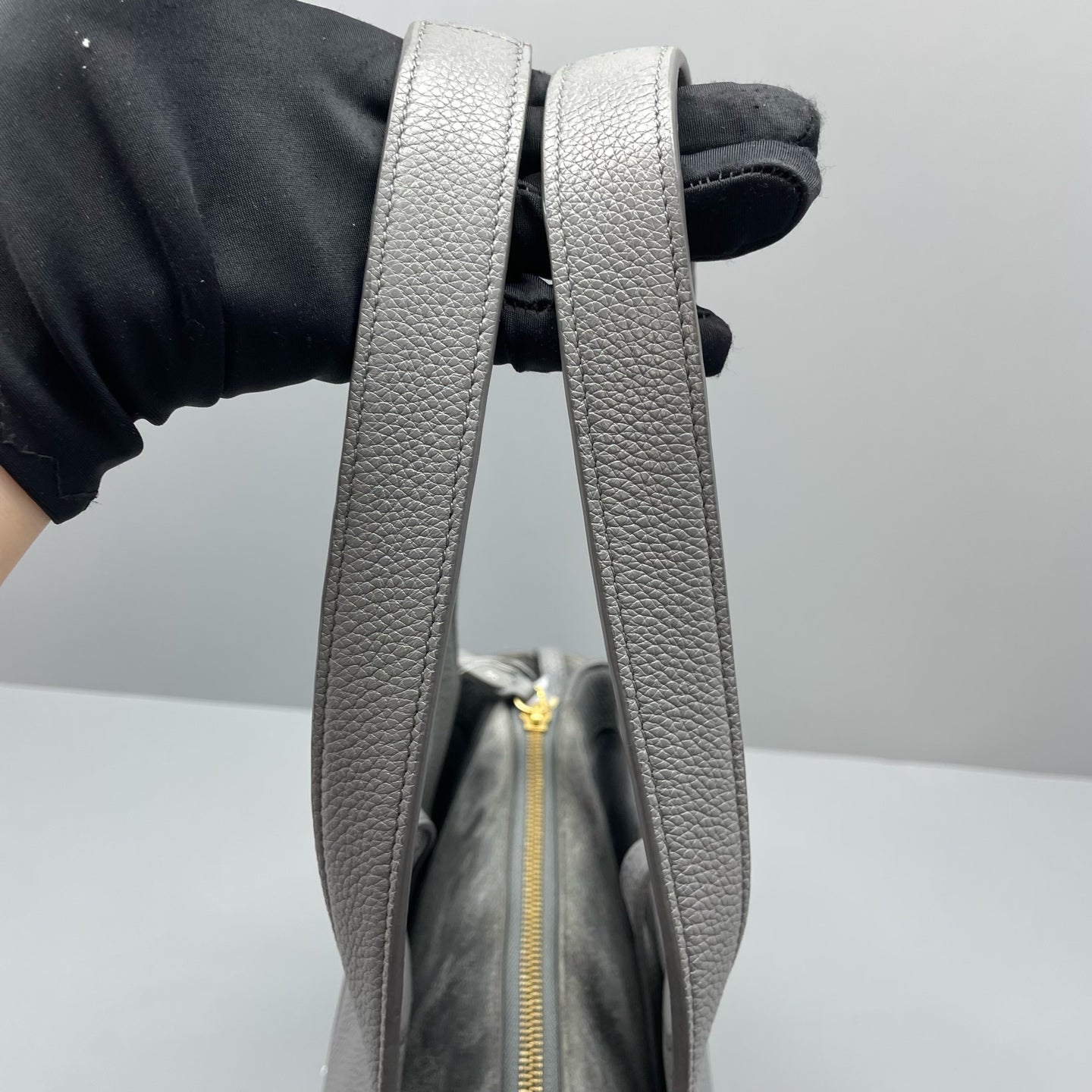 Celine - Other - Leather - Grey - (medium)